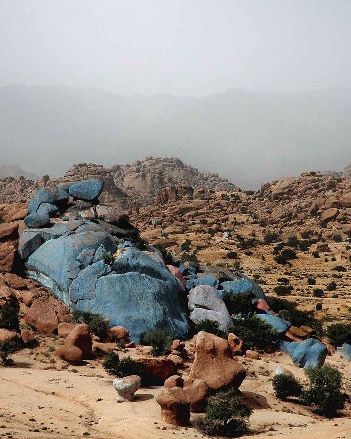 Les Rochers Bleus Tafraout