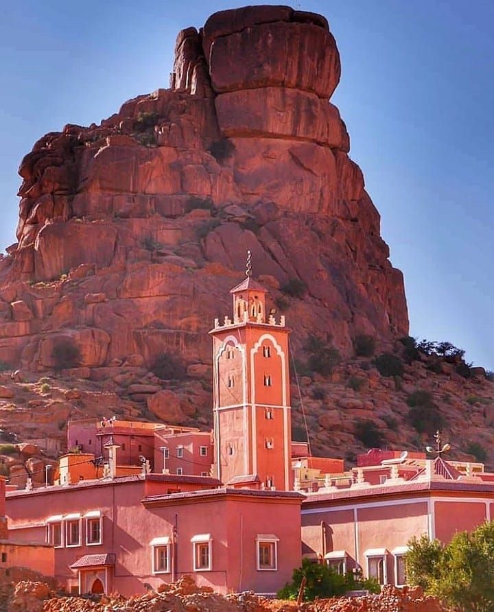 Berber Village Tafraout