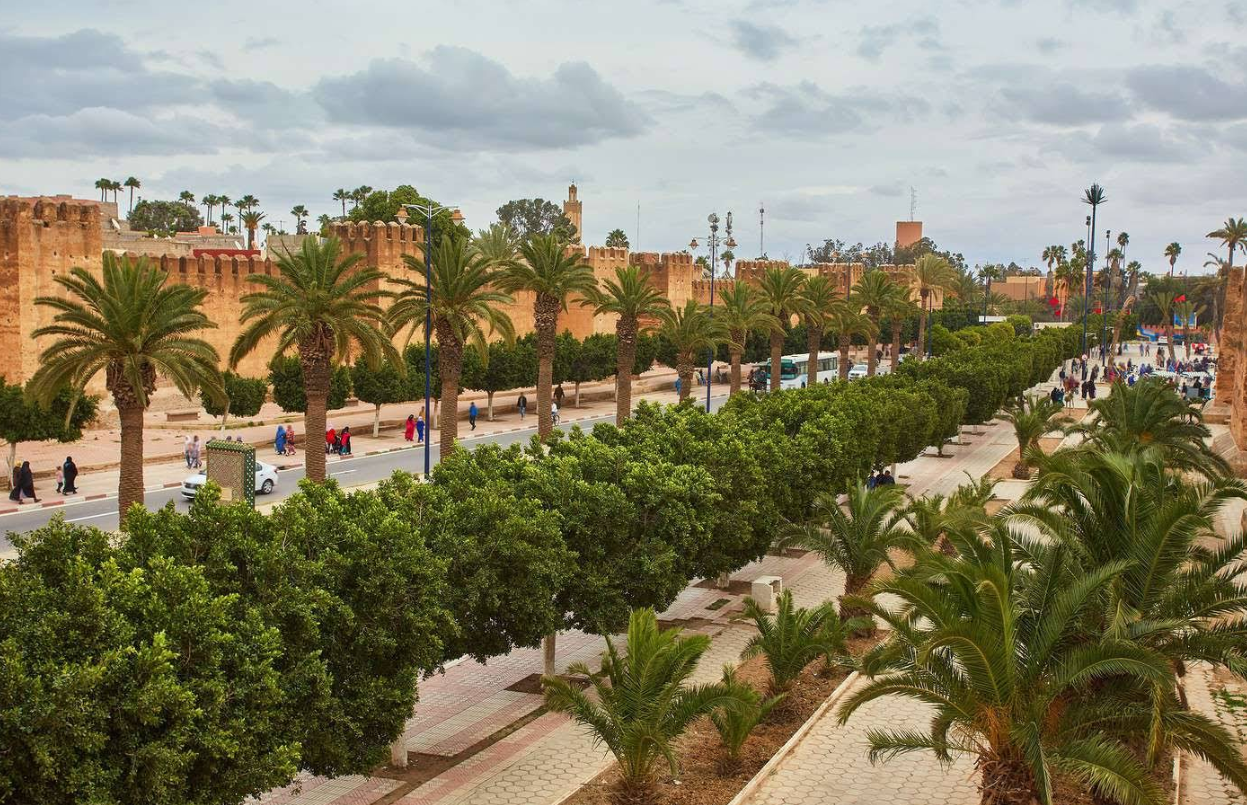 Taroudant City Walls